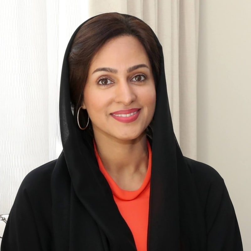 Portrait of Dr Maryam Matar